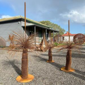 Grass Tree Sculptures (lrg, Sml, Med)