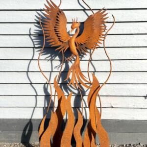 Phoenix Rising Sculpture