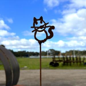 Stick Figure Cat Spike