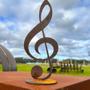 Treble Clef Stand