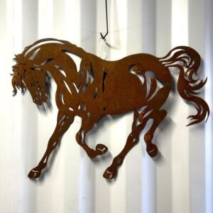 Horse Head Down Wall Art