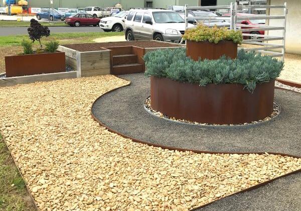 Corten Garden Edging