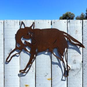 Kelpie Cattle Dog Wall Art