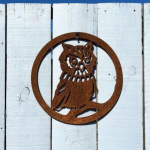 Small Owl Wall Art